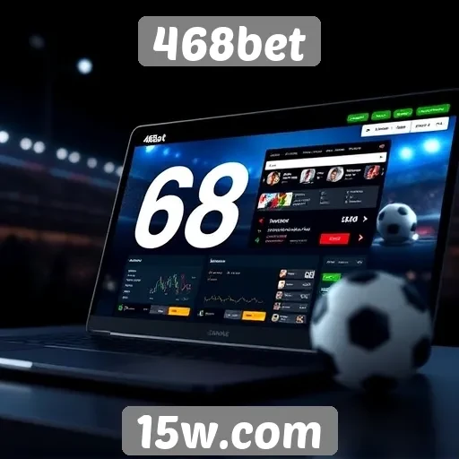 Avaliação das funcionalidades do site 468bet